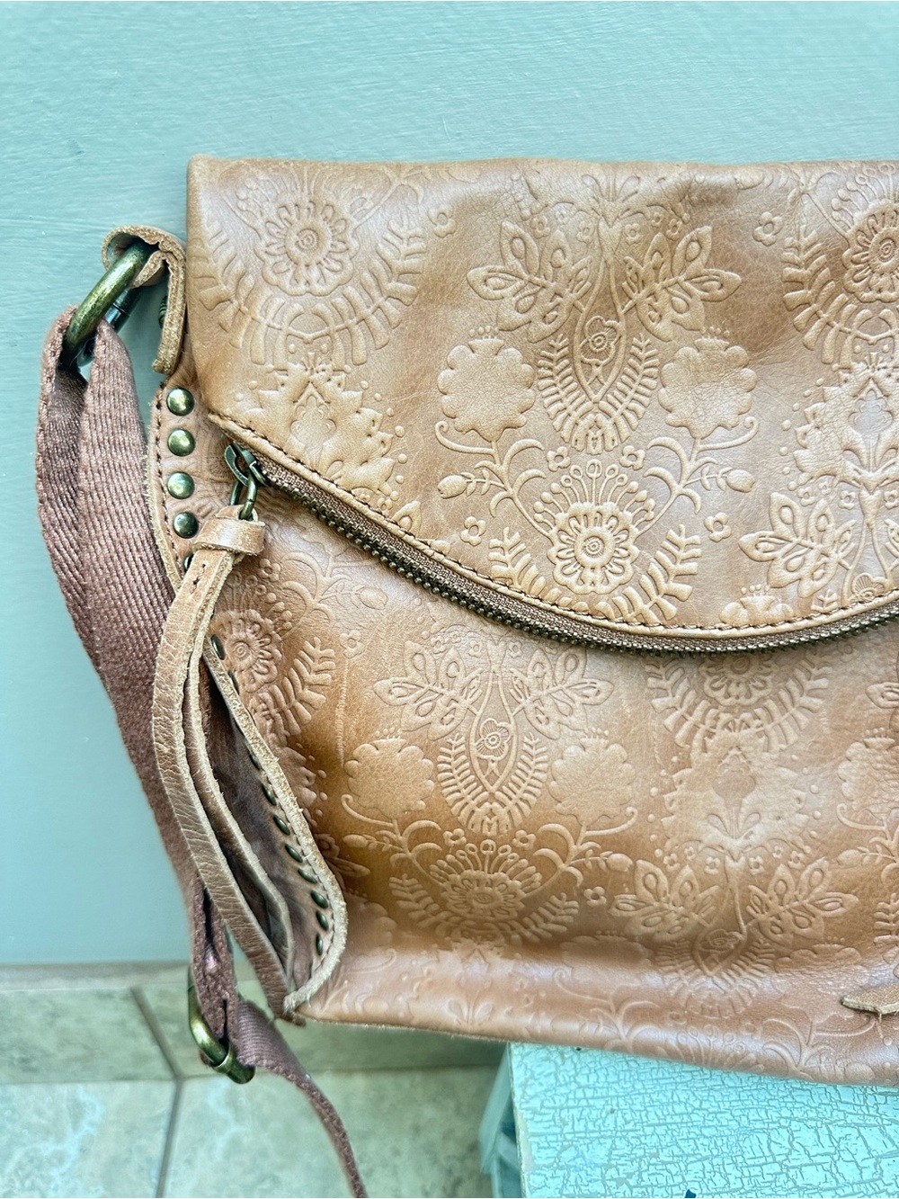 The Sak Leather Crossbody - Picture 2 of 6